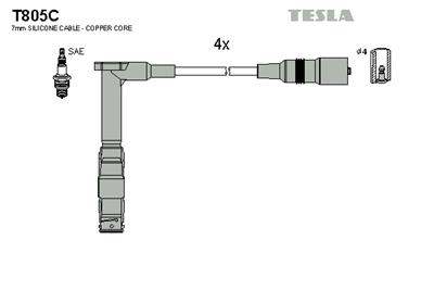 TESLA T805C EAN: 8595141011975.