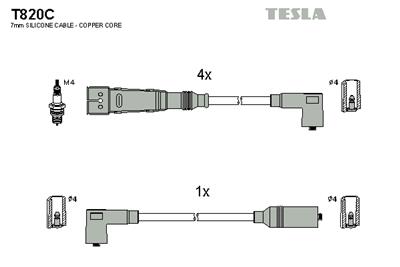 TESLA T820C EAN: 8595141012231.