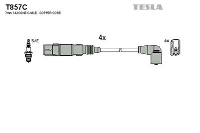 TESLA T857C EAN: 8595141012873.