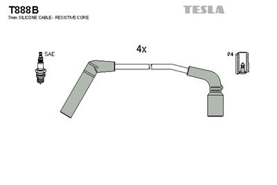 TESLA T888B EAN: 8595141013474.