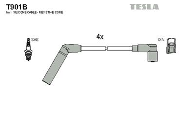 TESLA T901B EAN: 8595141013733.