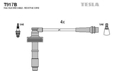 TESLA T917B EAN: 8595141014051.