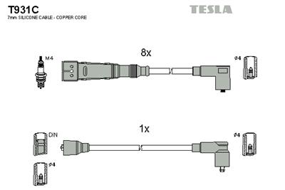 TESLA T931C EAN: 8595141014334.