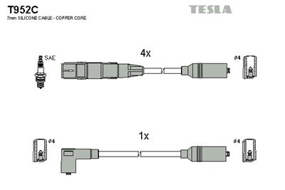 TESLA T952C EAN: 8595141014754.