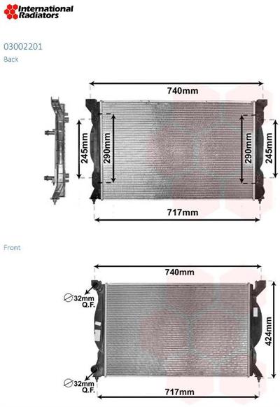 VAN WEZEL 03002201 EAN: 5410909277420.