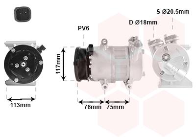 VAN WEZEL 0200K185 EAN: 5410909422325.