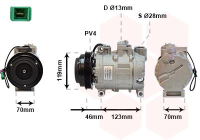 VAN WEZEL 0300K015 EAN: 5410909286040.