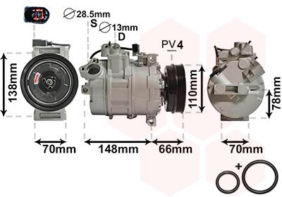 VAN WEZEL 0300K226 EAN: 5410909311476.