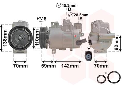 VAN WEZEL 0300K270 EAN: 5410909357696.