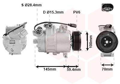 VAN WEZEL 0300K342 EAN: 5410909498153.