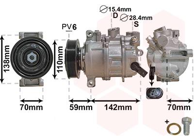 VAN WEZEL 0300K401 EAN: 5410909636616.