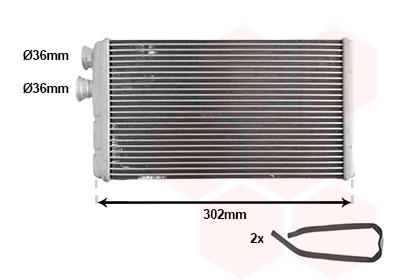 VAN WEZEL 03016701 EAN: 5410909780401.
