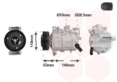 VAN WEZEL 0301K714 EAN: 5410909816483.