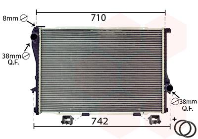 VAN WEZEL 06002233 EAN: 5410909215477.