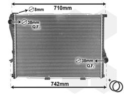 VAN WEZEL 06002235 *** IR PLUS ***