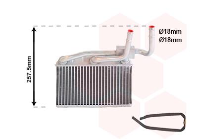 VAN WEZEL 06006600 EAN: 5410909738235.