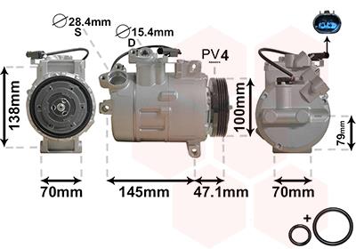 VAN WEZEL 0600K306 EAN: 5410909339548.