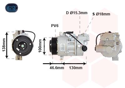 VAN WEZEL 0600K319 EAN: 5410909375072.