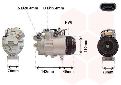 VAN WEZEL 0600K387 EAN: 5410909435097.