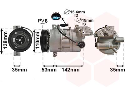 VAN WEZEL 0600K393 EAN: 5410909449971.