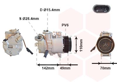 VAN WEZEL 0600K411 EAN: 5410909498207.