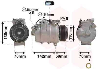 VAN WEZEL 0600K418 EAN: 5410909498221.