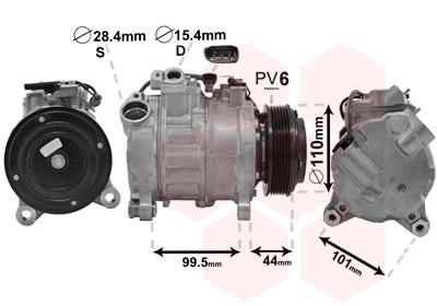 VAN WEZEL 0600K493 EAN: 5410909594695.