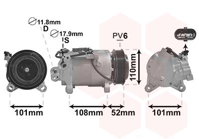 VAN WEZEL 0600K567 EAN: 5410909631345.