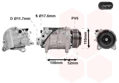 VAN WEZEL 0600K601 EAN: 5410909728304.