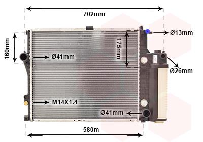 VAN WEZEL 06012711 EAN: 5410909524470.