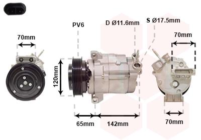 VAN WEZEL 0800K063 EAN: 5410909688295.