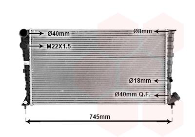 VAN WEZEL 09002142 EAN: 5410909167714.