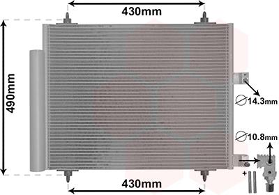 VAN WEZEL 09005213 EAN: 5410909287979.