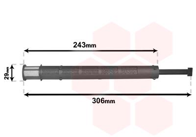 VAN WEZEL 0900D249 EAN: 5410909577308.