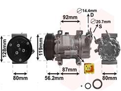 VAN WEZEL 0900K214 *** IR PLUS ***