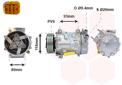 VAN WEZEL 0901K706 EAN: 5410909638238.