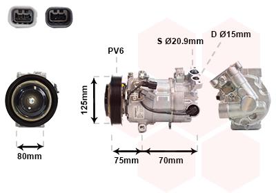 VAN WEZEL 1301K700 EAN: 5410909642242.