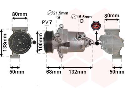 VAN WEZEL 1301K703 EAN: 5410909649487.