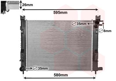 VAN WEZEL 15002008 EAN: 5410909558895.
