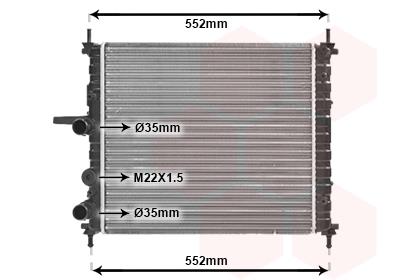 VAN WEZEL 17002201 EAN: 5410909246464.