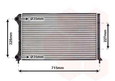 VAN WEZEL 17002262 EAN: 5410909224752.
