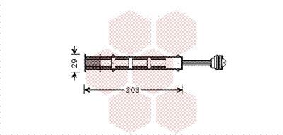 VAN WEZEL 1700D282 EAN: 5410909288495.