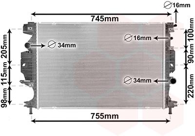 VAN WEZEL 18002642 EAN: 5410909665449.