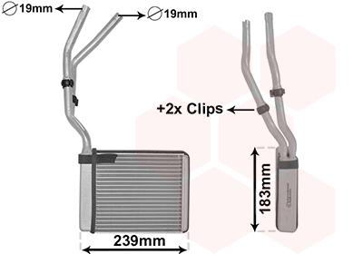 VAN WEZEL 18006364 EAN: 5410909306137.