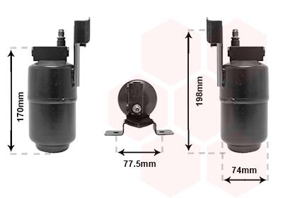 VAN WEZEL 1800D296 EAN: 5410909289102.