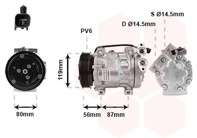 VAN WEZEL 1800K393 EAN: 5410909327286.