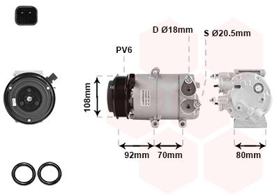 VAN WEZEL 1800K415 EAN: 5410909364687.