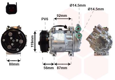 VAN WEZEL 1800K431 EAN: 5410909372583.