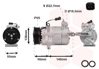 VAN WEZEL 1800K635 EAN: 5410909664138.