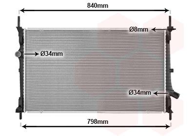 VAN WEZEL 18012729 EAN: 5410909720056.